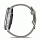 Venu 4 - 45 mm Silver with Silver Grey Silicone Band - 010-03014-01 - Garmin